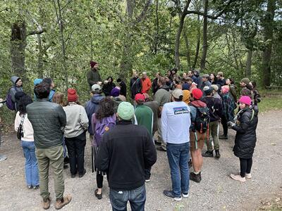 Foraging Walk and Talk in October