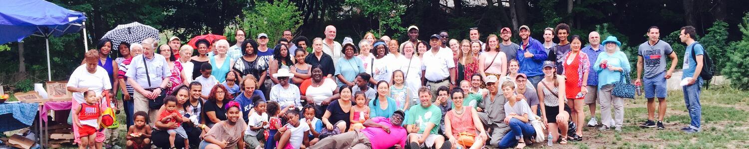 Large group of people
