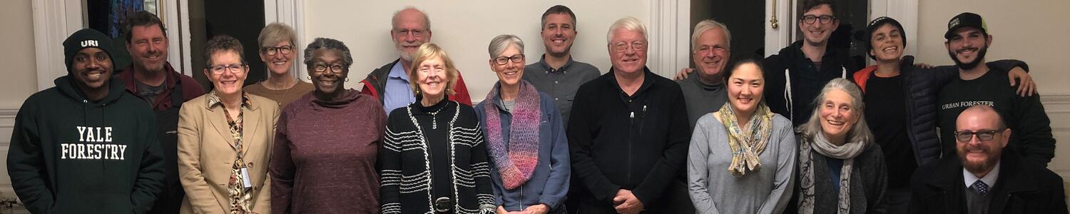 Group of people smiling 