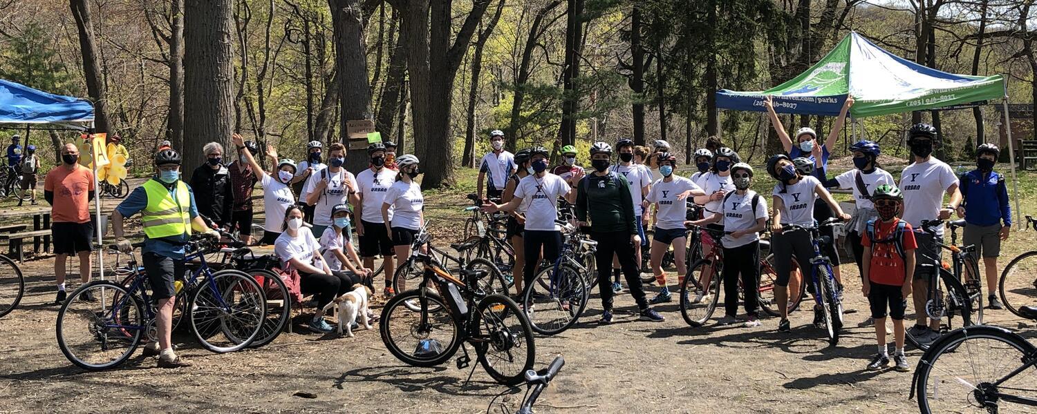 Rock to Rock cyclists YSE Rock to Rock riders in 2021