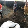 Excavating Soil 