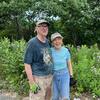 All smiles from Jim and Judy!