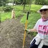 Susan and I at the end of the workday - path is becoming more clear!