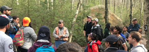 Group of people in nature